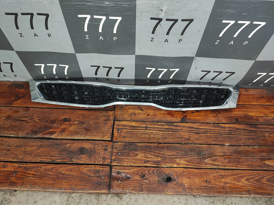 Решетка радиатора Kia Rio 4 X-Line 17-20 Б/У Оригинал 86350H0500