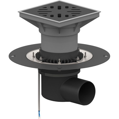 ТП-615Н-Э Трап дворовый горизонтальный регулируемый