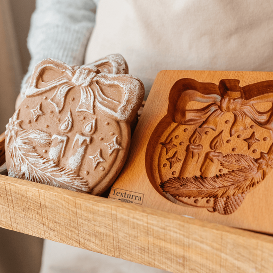 Пряничная форма Новогодний шар