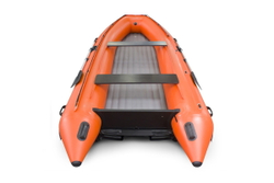 Надувная ПВХ-лодка Solar  - 470 Strela Jet Tunnel