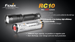 Фонарь Fenix RC10 (Cree XP-G R5, 380 лм с аккумулятором)