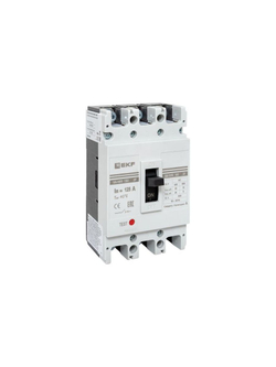 Выключатель автоматический 3п 100/125А 35кА ВА-99М PROxima EKF mccb99-100-125m
