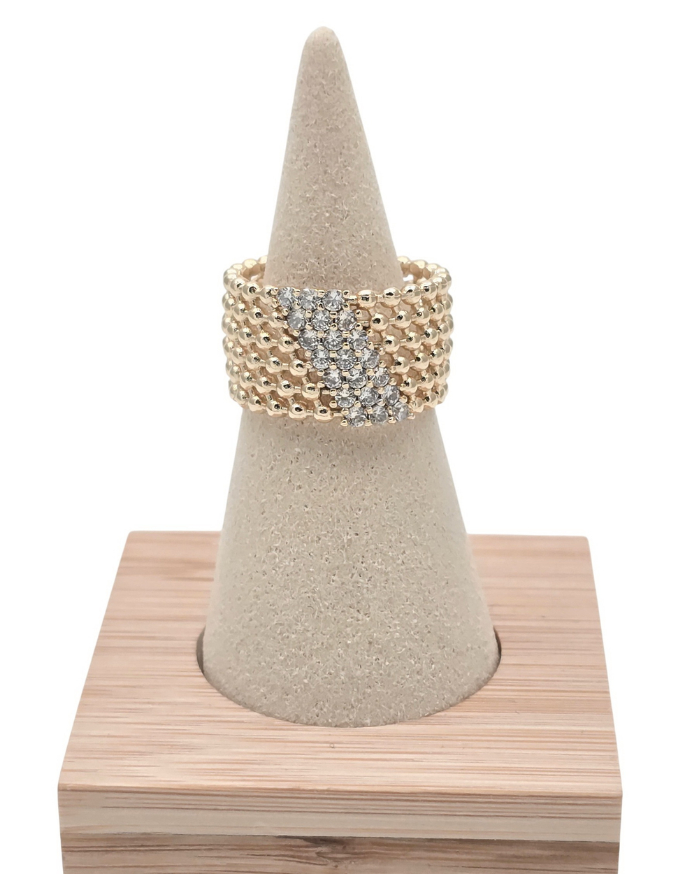 91003512 Кольцо Selena Pearls*