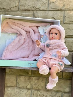 Кукла Реборн Nines 40см Susette мягконабивная (N0235)