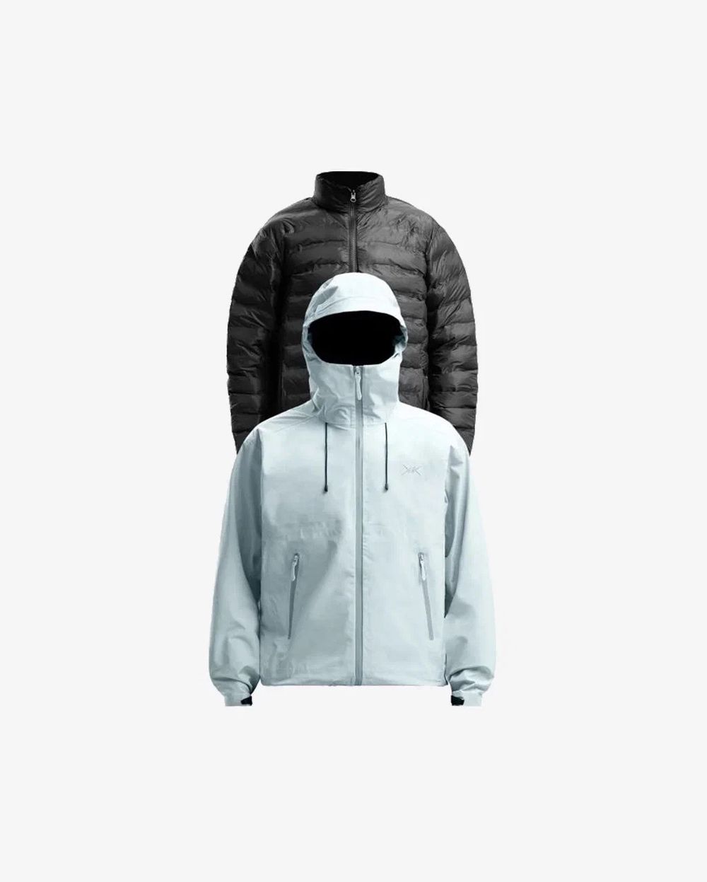 Куртка Молодость Stormbreaker голубая