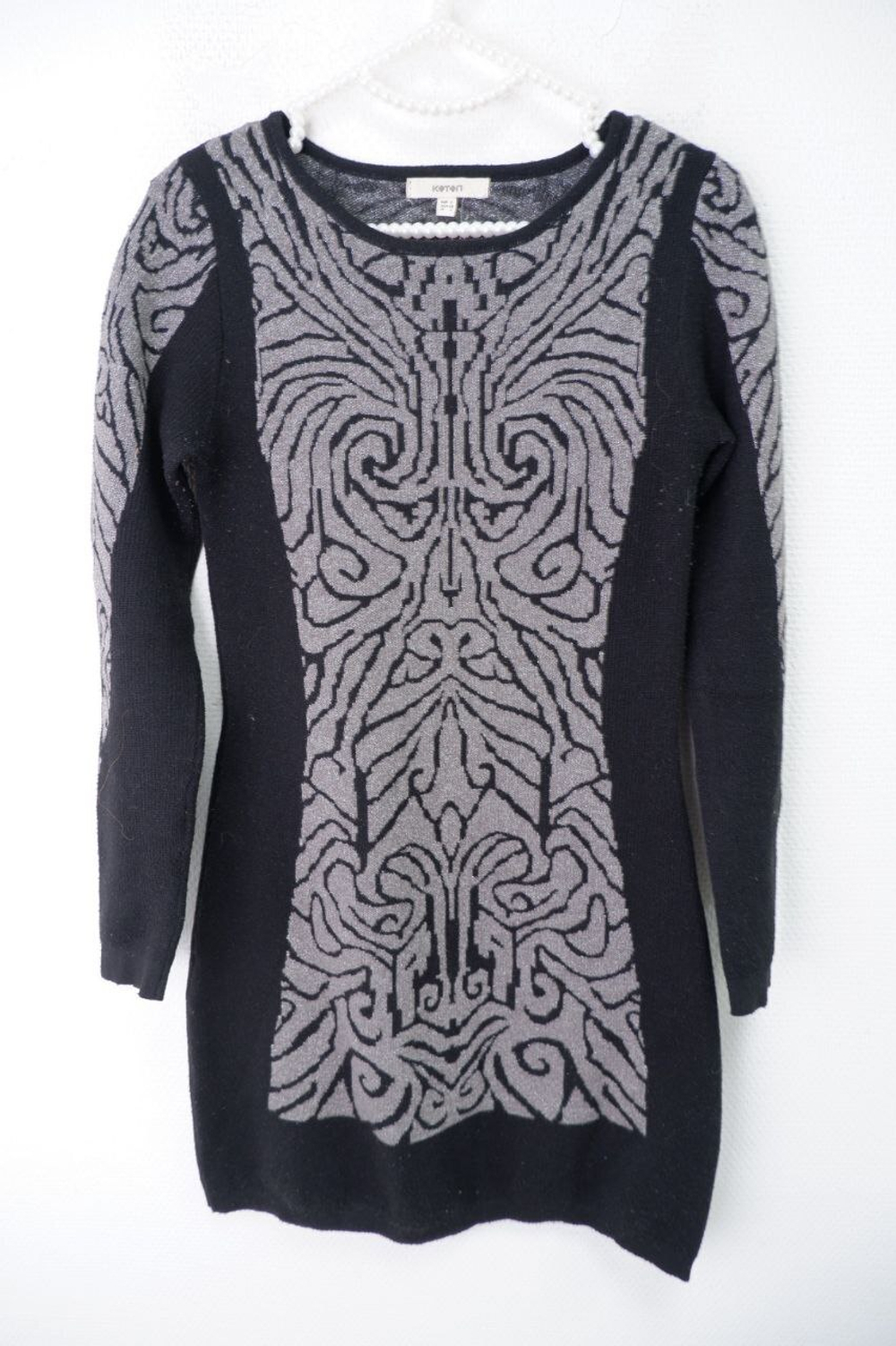 Платье Koton серое 44 размер