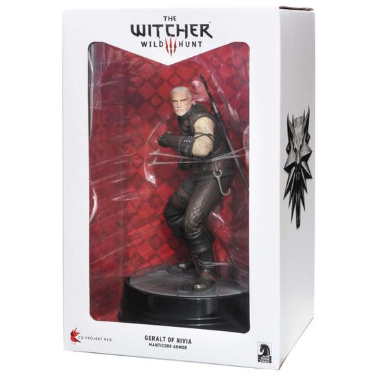 Фигурка The Witcher 3 Wild Hunt Geralt Manticore 761568007572