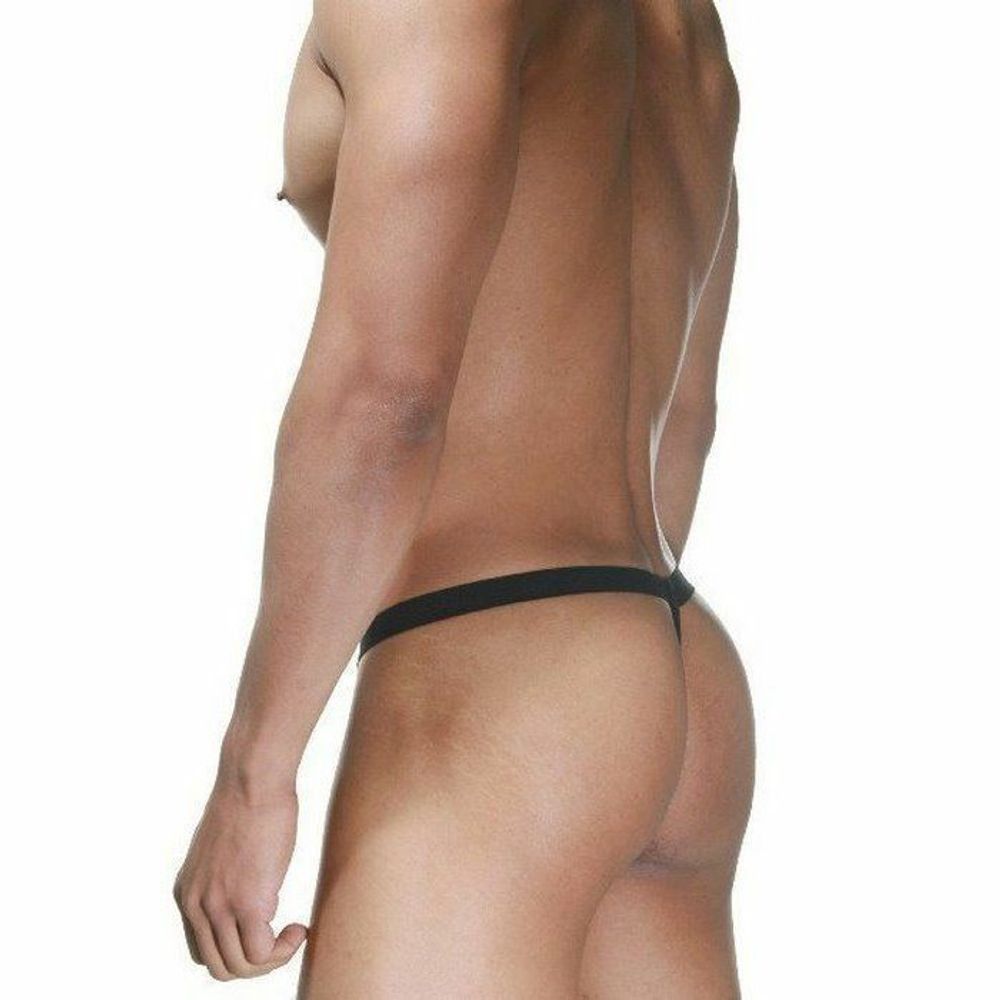 Мужские трусы стринги салатовые La Blinque LB15332