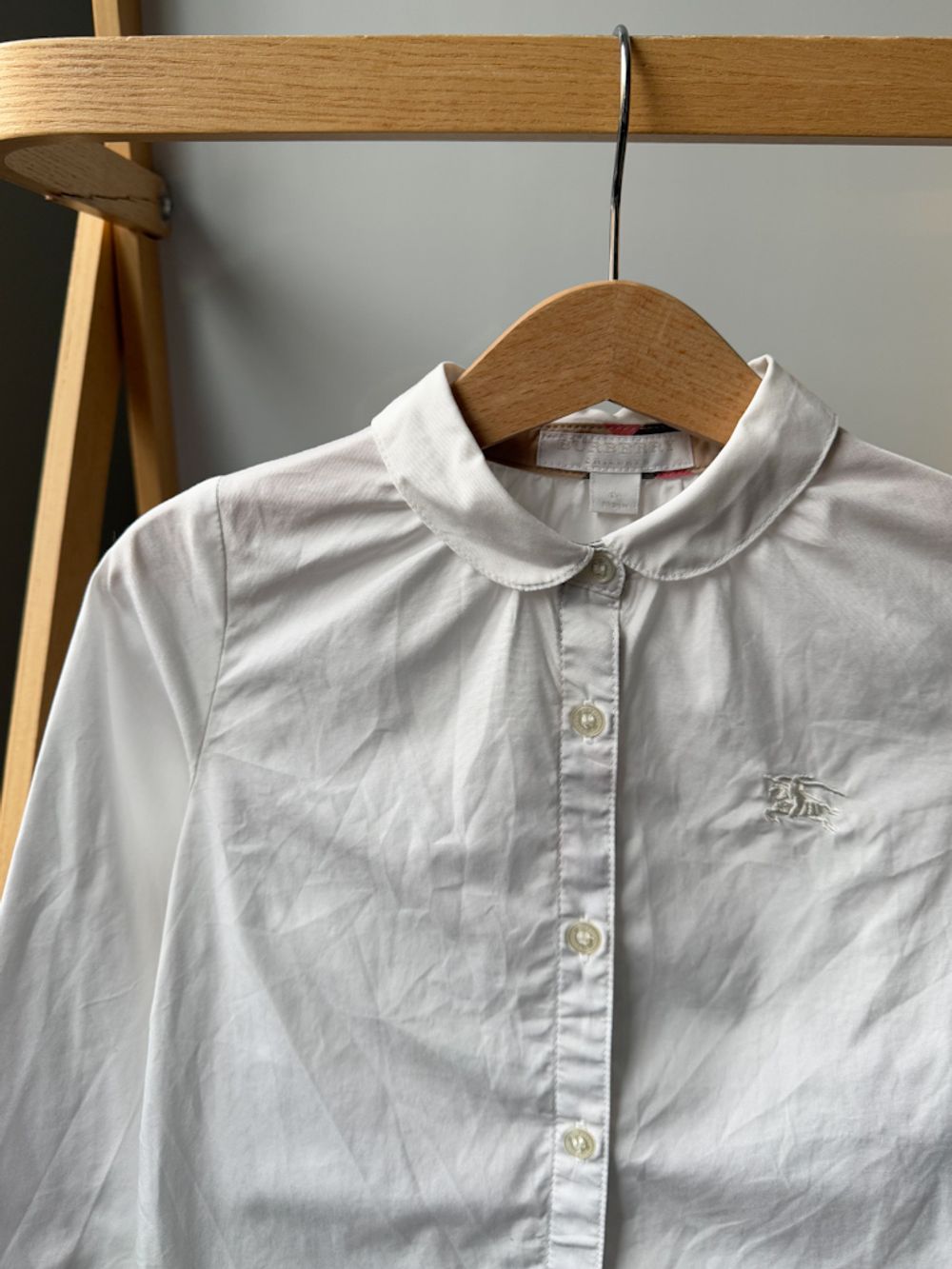 Хлопковая блузка Burberry, 104