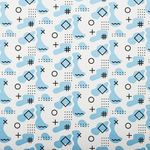 Бумага упаковочная подарочная мелованная "Terrazzo&Memphis", 70х100 см, 10 дизайнов ассорти, ЗОЛОТАЯ СКАЗКА, 592054, 1шт