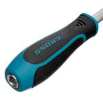 Набор инструментов, 1/4", CrV, 120 зубьев, 42 предмета Gross