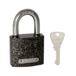 Замок навесной PL-UNI-0132 (PL-01-32) 3key англ. /блистер