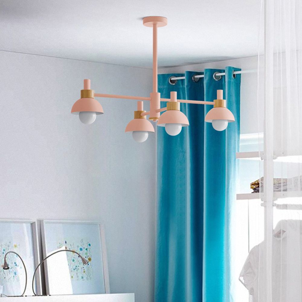 Люстра На Штанге Fanta A 4 Lights White By Imperiumloft