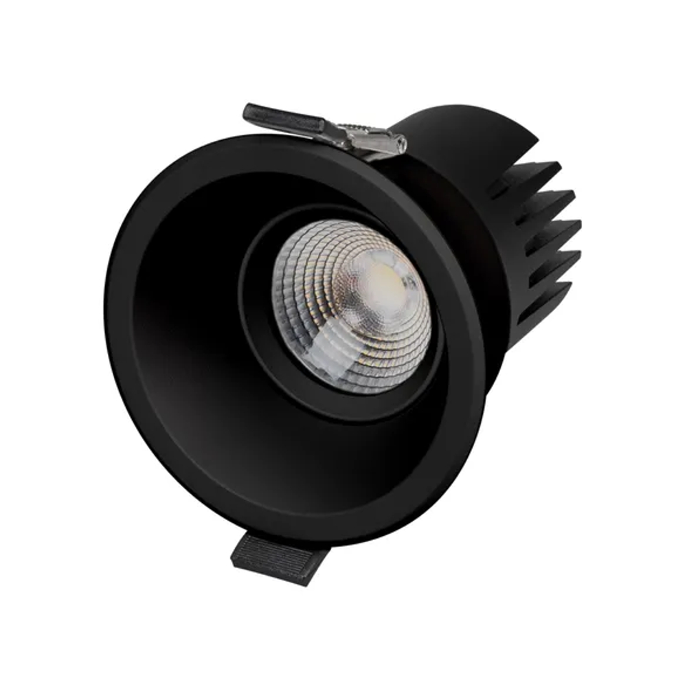Светильник MS-FLOW-BUILT-R85-6W Warm3000 (BK, 38 deg, 230V) (Arlight, IP20 Металл, 5 лет) 061253