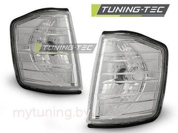 Поворотники chrome для Mercedes C W201