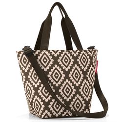 Сумка shopper xs diamonds mocha