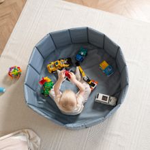 Игрушка Детский сухой бассейн TM Romana SoftPool (бежевый)