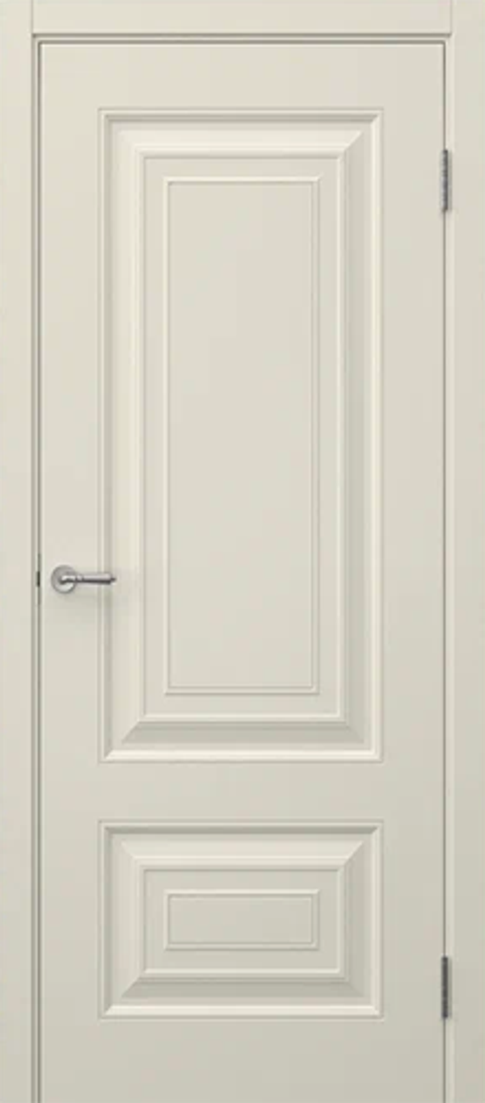 Межкомнатная дверь House Doors Скандинавия 6 ДГ RAL 9001
