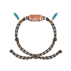 MANIOVICH Yarn Bracelet with Charms