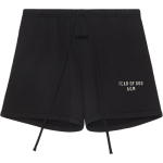 Шорты Fear of God Essentials Black Heavy Fleece Soccer Sweat Shorts /BLACK, 160HO244310F