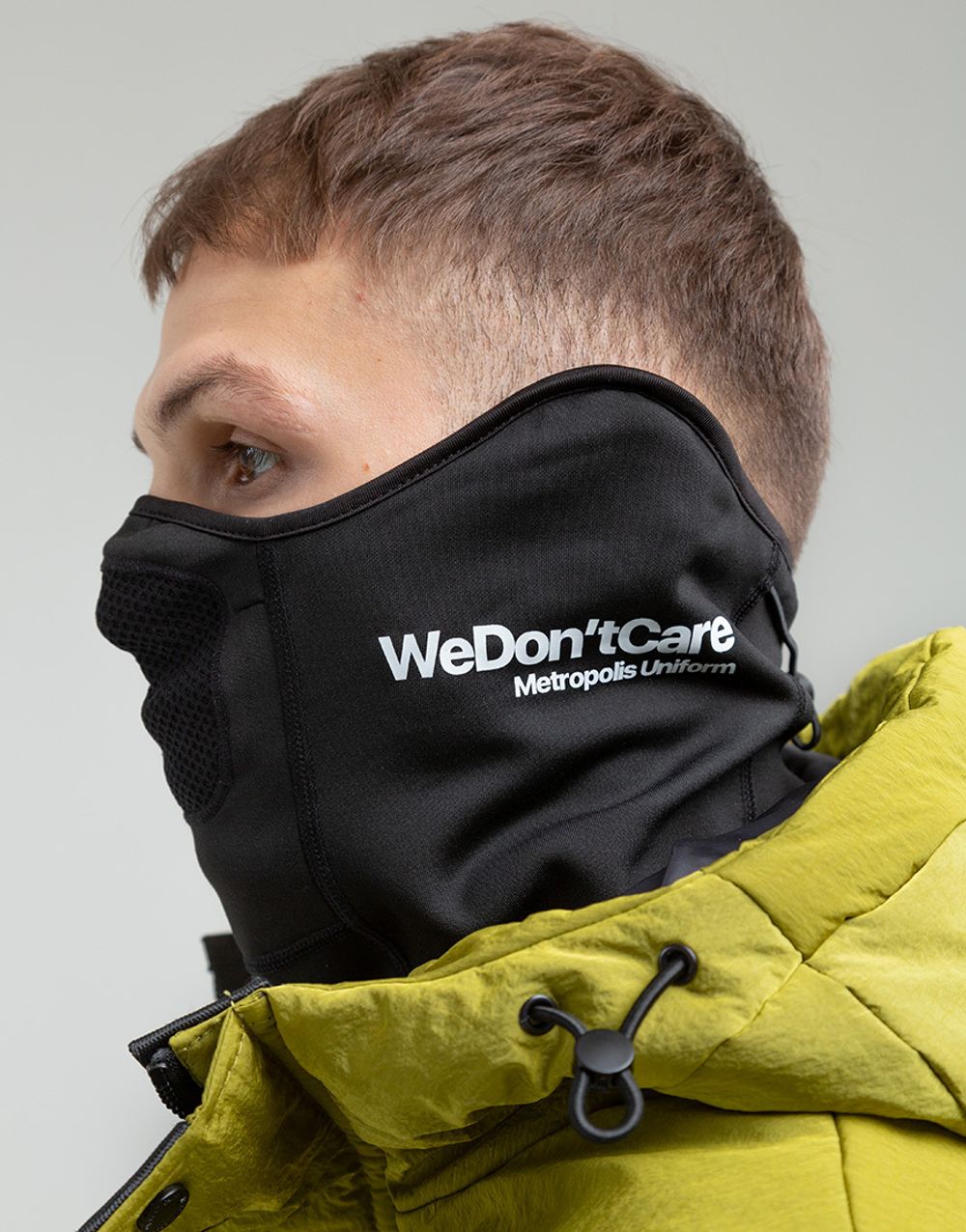 Снуд We Don’t Care Neck Gaiter Black