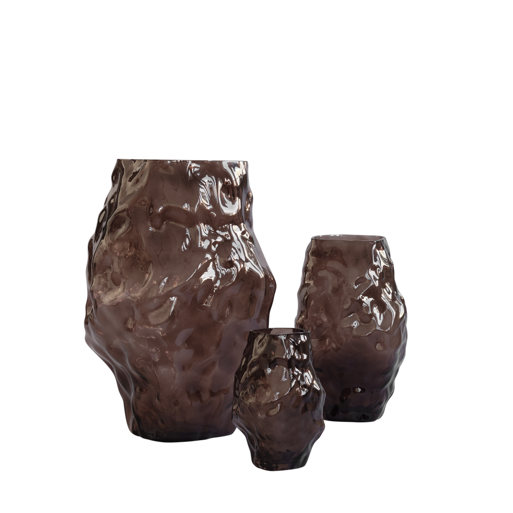 Ваза 101 Copenhagen Katachi Vase, Mini, Smoked Forest, дымчатый лес