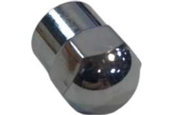 Колпачок вентиля колеса хром GWK00031 (10шт)