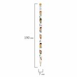 Карандаш чернографитный ПИФАГОР "ЭНИКИ-БЕНИКИ", 1 шт., HB, с ластиком, корпус ассорти, 181787