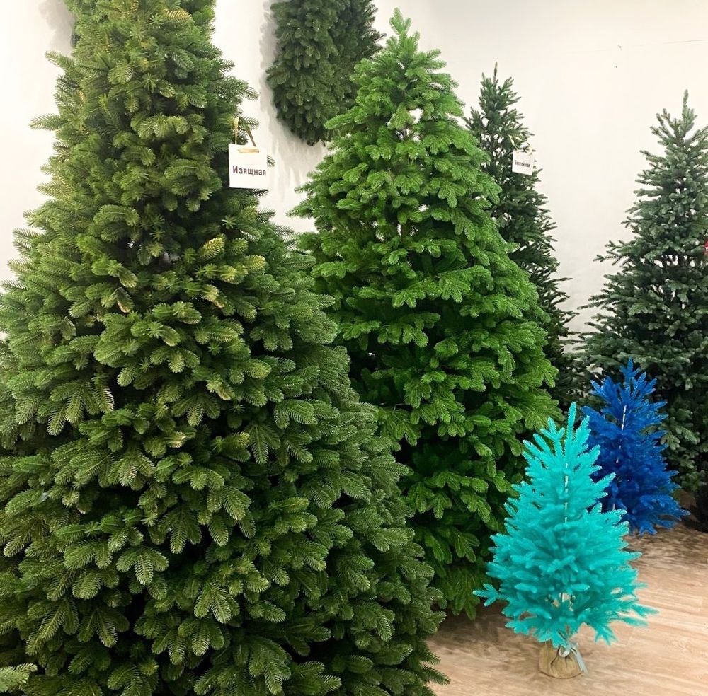 Ель искусственная «Изящная» (Литая хвоя) 215 см / 2,15 м