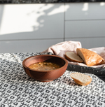 Деревянная глубокая тарелка Art of Siberia из дерева сибирский кедр T126