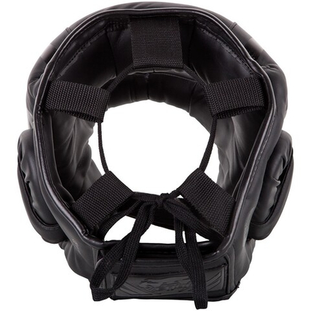Шлем боксерский Venum Elite Iron Neo Black