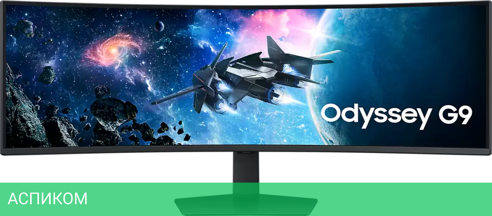 Монитор Samsung Odyssey G9 LS49CG954EUXEN