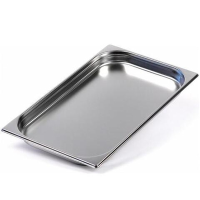 Гастроемкость 1/1 Н=40, Нерж.Сталь E1140