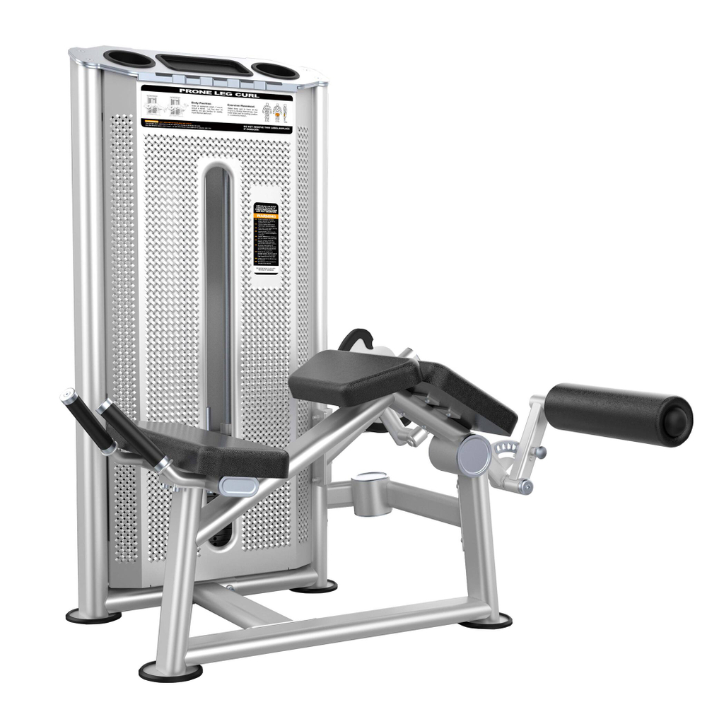 U2001 Сгибание ног лежа. Стек 140 кг