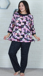 3453 Пижама женская, микс (56/58)