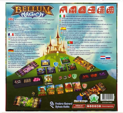 Настольная игра "Bellum magica" Стратегия
