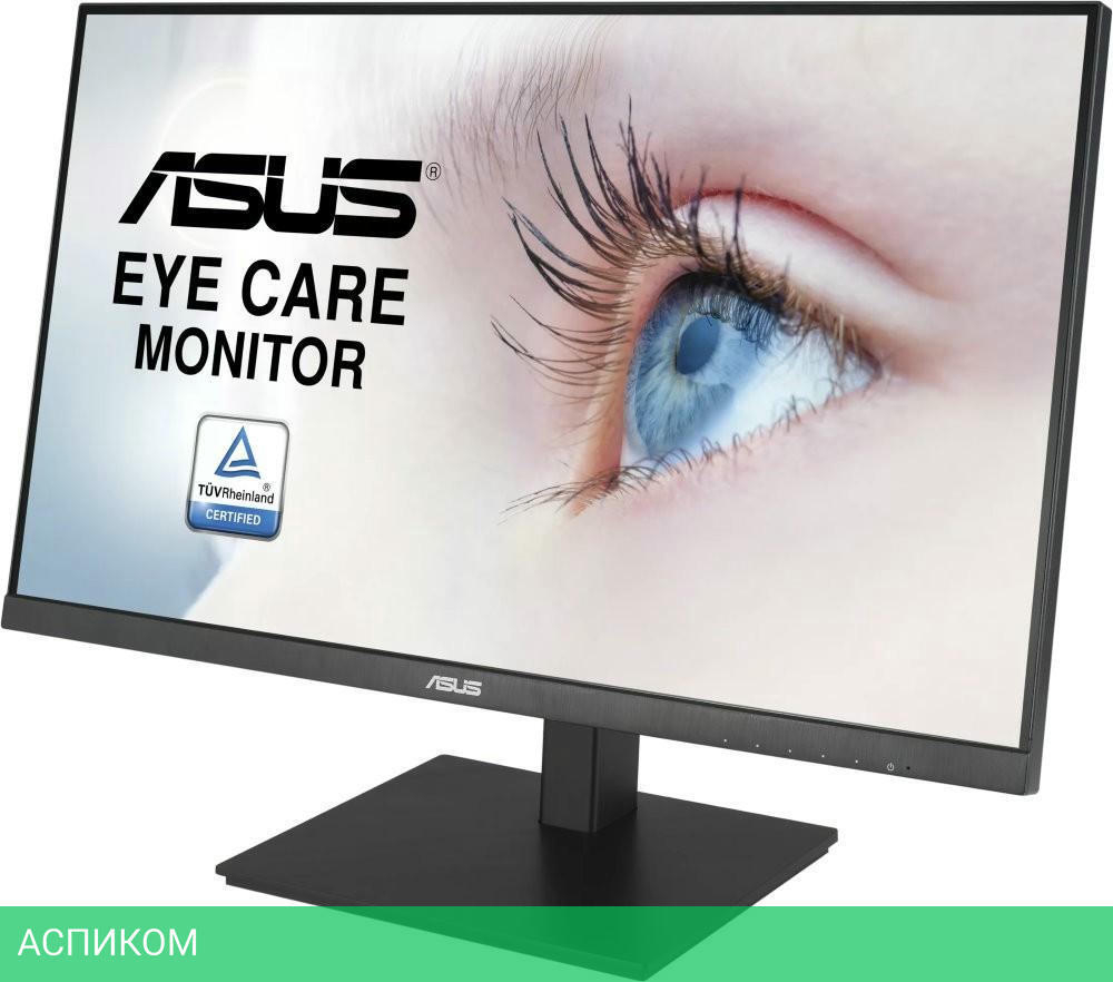 Монитор Asus VA24DQSB черный (90LM054L-B02370)
