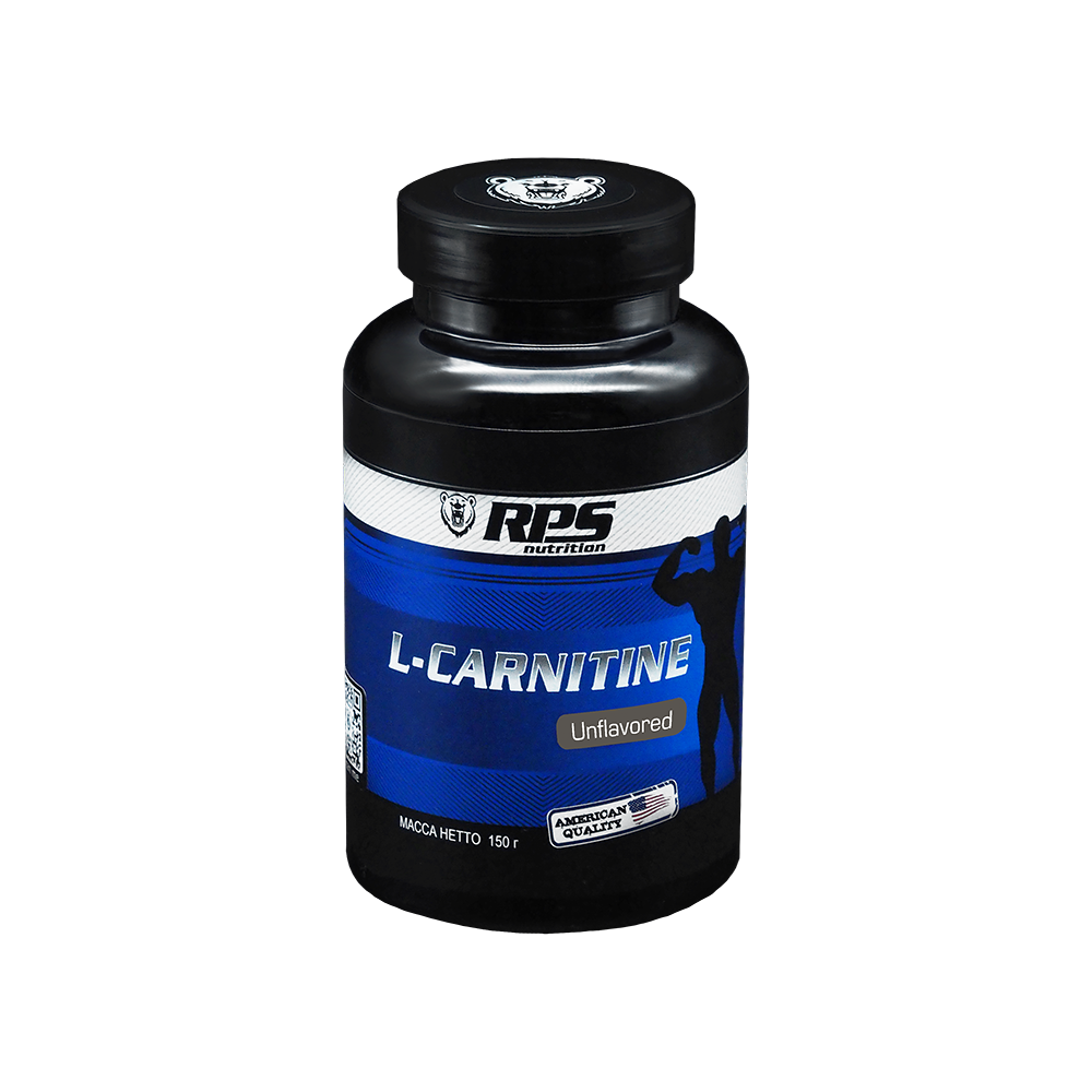 Л-КАРНИТИН 150г БАНКА, L-CARNITINE RPS NUTRITION, без вкуса