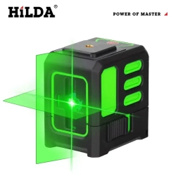 Лазерный уровень , нивелир Зеленыйлуч,2 линии