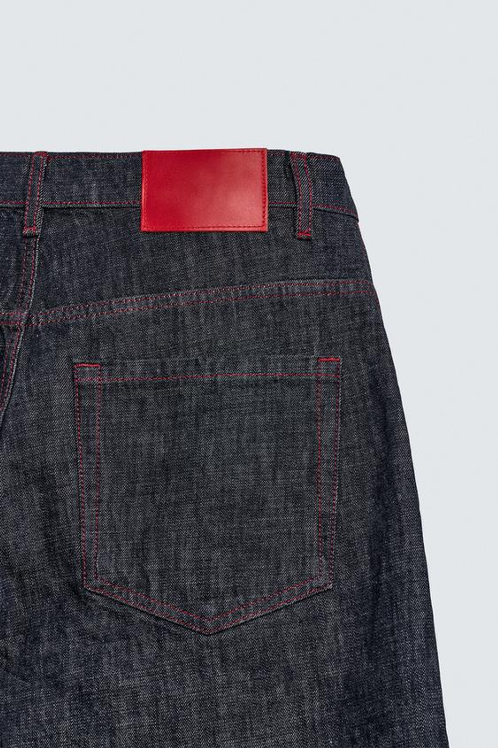 ZARA ДЖИНСЫ BALLOON FIT, ИНДИГО