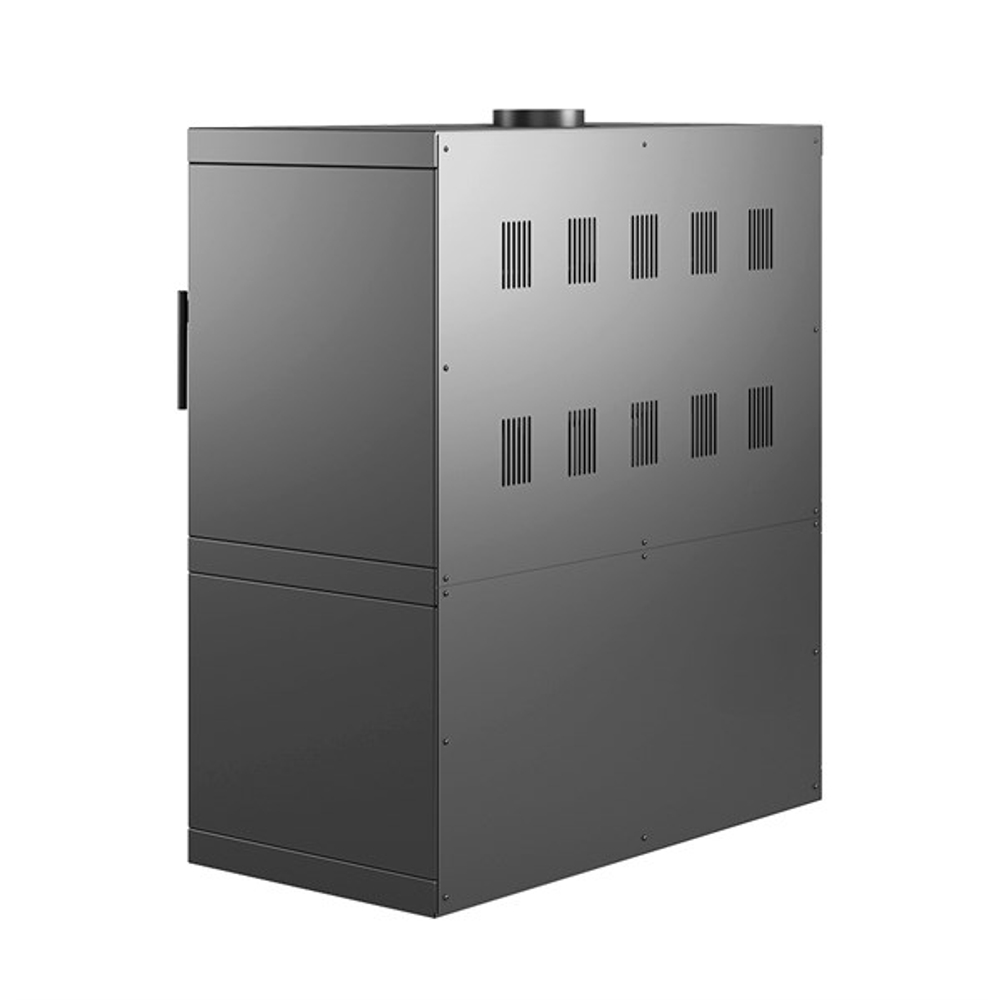 Печь-Камин ASTON "SENATOR BLACK"