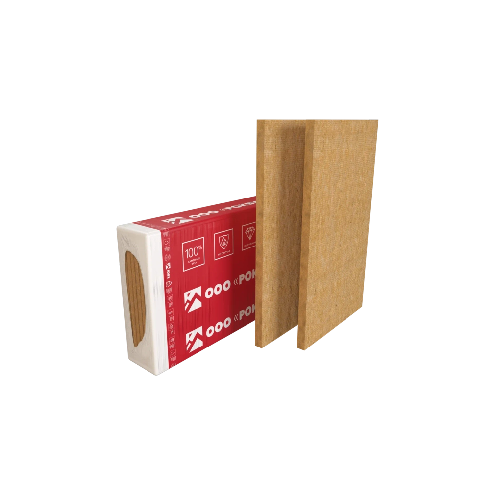 Плита из минеральной ваты для повышения предела огнестойкости стальных конструкций КОНЛИТ SL 150, РОКВУЛ