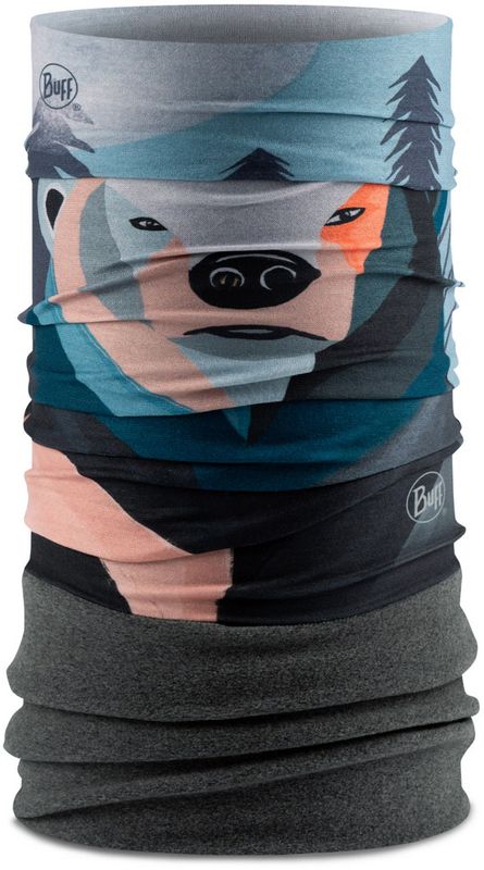 Шарф-труба трансформер детский Buff Polar Izzly Multi Фото 1