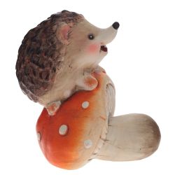 GAEM Фигурка декоративная "Ёжик", L9 W8 H11 см, 2в.
