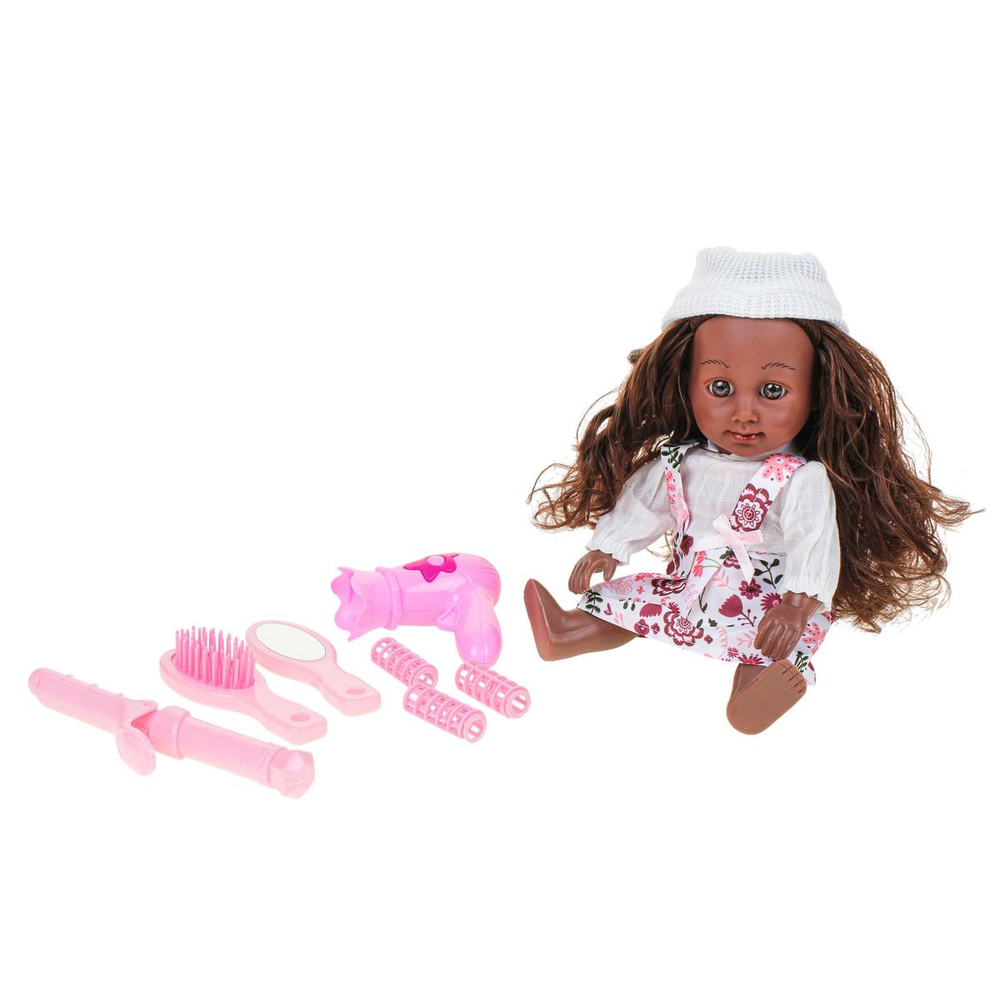 Кукла классич. озвуч. с аксесс., короб. L6223H