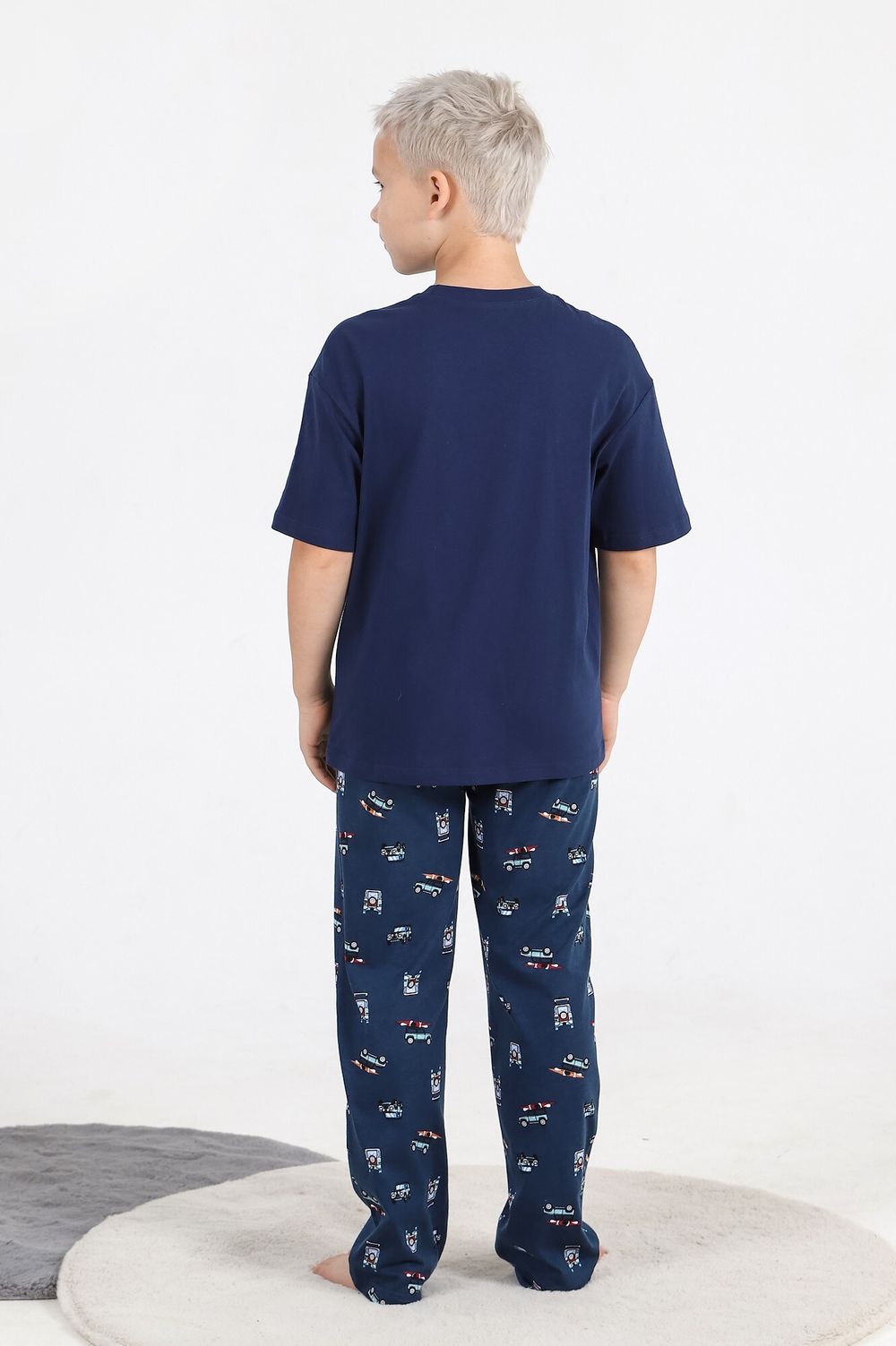 Костюм для мальчика Тревел-1 Виотекс ТЁМНО-СИНИЙ