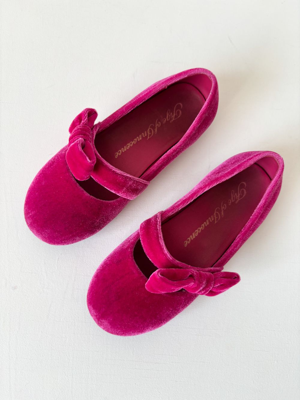 Бархатные туфли Age of Innoсence, 30