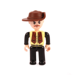 Конструктор блочный Аусини Ферма 103дет., коробка 28401