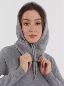 ШАПКА КАПОР ВЯЗАННЫЙ NORPPA UDA (100491)