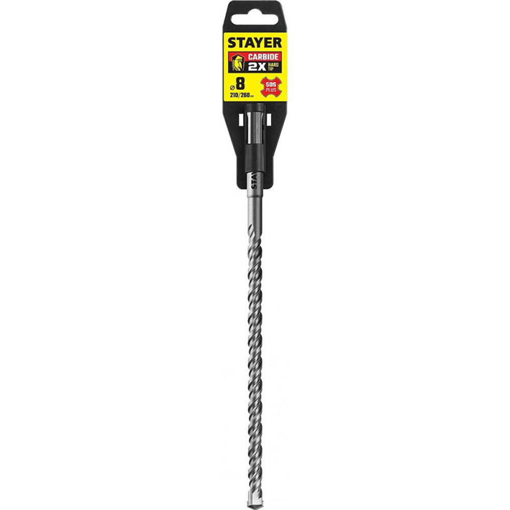 Бур Professional STAYER SDS-plus, 8х260 мм 2930-260-08_z02